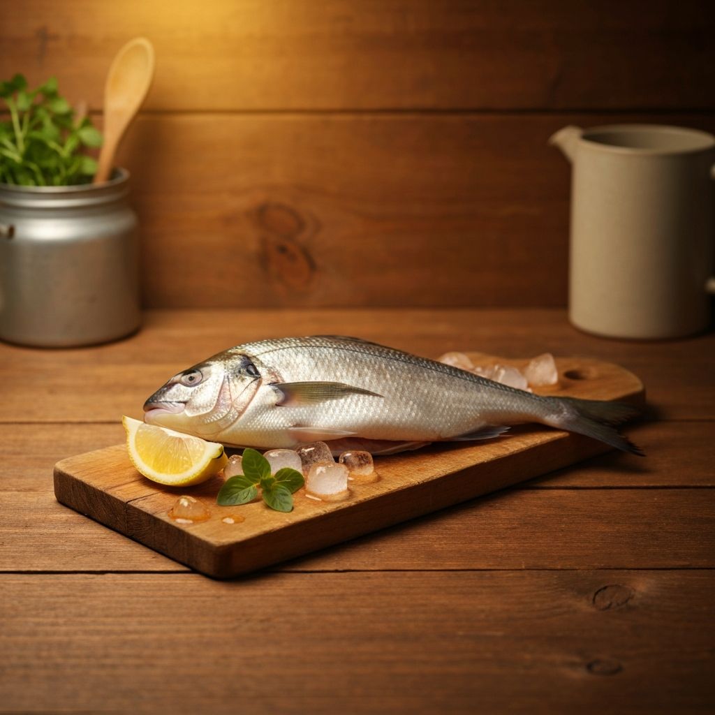 Свежа риба как източник білка